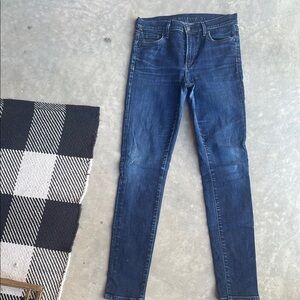 Citizens Of Humanity Dark and Light Blue Denim Jeans